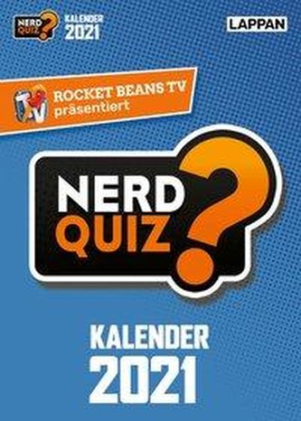 Rocket Beans TV - Nerd Quiz-Kalender 2021 mit Fragen rund um Games, Filme und Popkultur