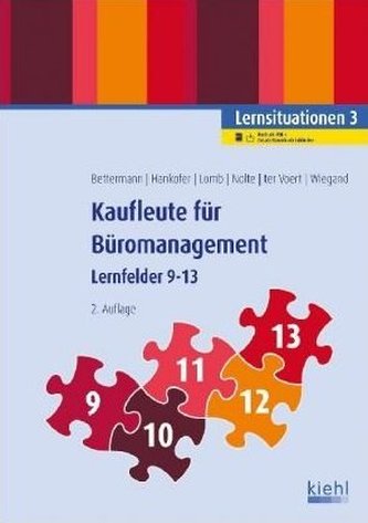 Lernsituationen, Lernfelder 9-13