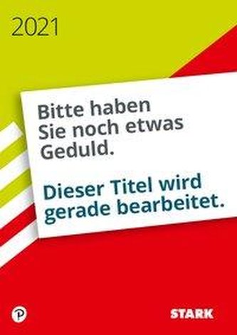 STARK Training Hauptschulabschluss 2021 - Englisch - NRW