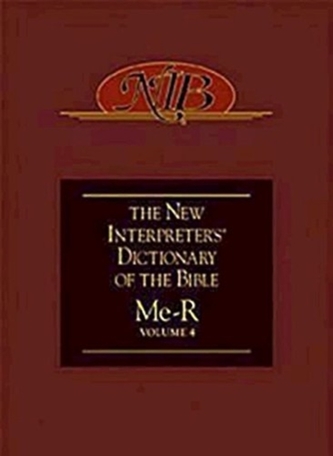 The New Interpreter's Dictionary of the Bible