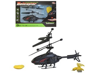Vrtulník ovládaný rukou, 17cm