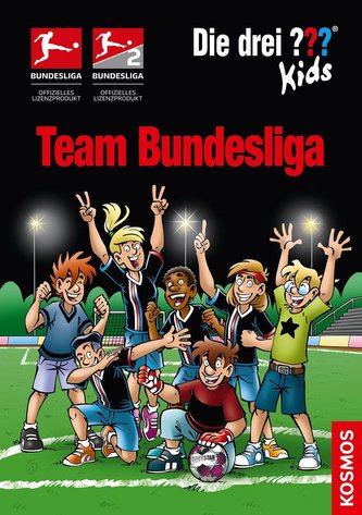 Die drei ??? Kids, Team Bundesliga (drei Fragezeichen)