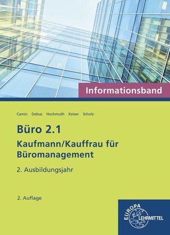 Büro 2.1 Kaufmann/Kauffrau für Büromanagement