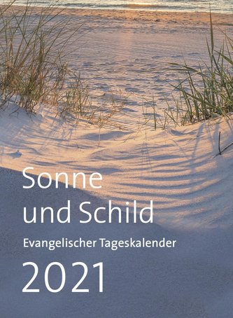Sonne und Schild 2021 - Abreißkalender mit Rückwand