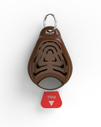 Odpuzovač klíšťat TICKLESS PET BROWN