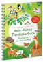 Mein dickes Tierstickerbuch. Rätselspaß mit Igel, Fuchs und Meise