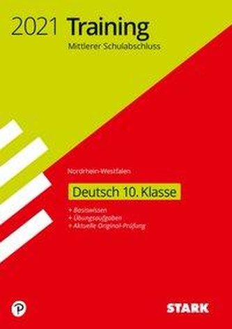 STARK Training Mittlerer Schulabschluss 2021 - Deutsch - NRW