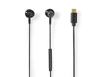 Sluchátka NEDIS HPWD2071BK