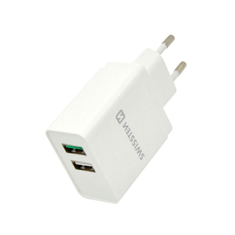 Adaptér USB SWISSTEN QUALCOMM 3.0 QUICK CHARGE