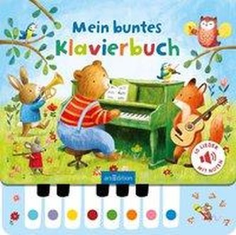 Mein buntes Klavierbuch