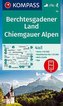 KOMPASS Wanderkarte Berchtesgadener Land, Chiemgauer Alpen 1:50 000