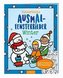 Kunterbunte Ausmal-Fensterbilder - Winter