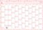 Großer rosa Wandkalender 2021 in DIN A1 (84 x 59,4 cm) für zu Hause oder das Büro. Rosa XXL Wandplaner, Jahreskalender für 12 Mo