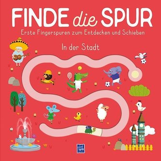 Finde die Spur - In der Stadt