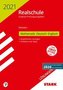 STARK Lösungen zu Original-Prüfungen Realschule 2021 - Mathematik, Deutsch, Englisch - Hessen