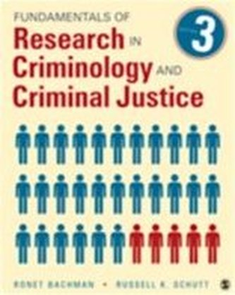 Fundamentals of Research in Criminology and Criminal Justice