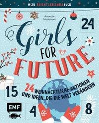 Mein Adventskalender-Buch: Girls for Future