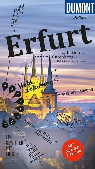 DuMont direkt Reiseführer Erfurt
