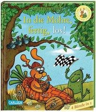 Nulli und Priesemut: In die Möhre, fertig, los!