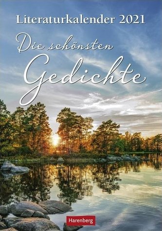 Die schönsten Gedichte Kalender 2021