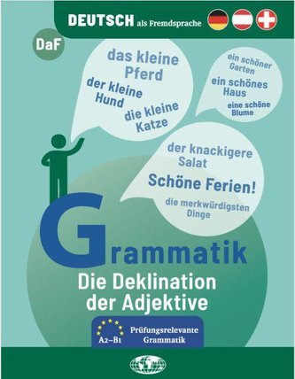 Die Deklination der Adjektive