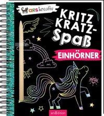 Kritzkratz-Spaß Einhörner