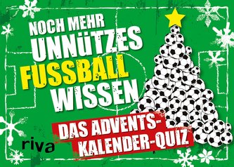 Noch mehr unnützes Fußballwissen Quiz. Das Adventskalender-Quiz