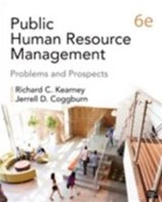 Public Human Resource Management
