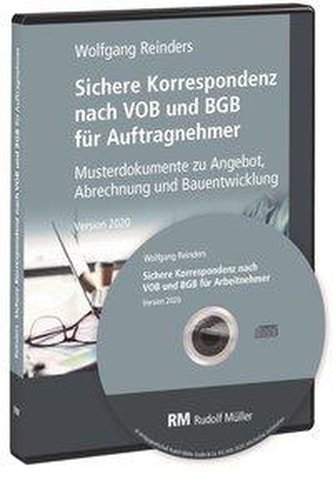 Sichere Korrespondenz nach VOB und BGB für Auftragnehmer