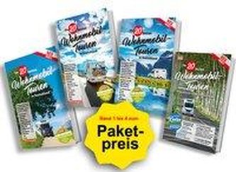 Die 20 besten Wohnmobiltouren in Deutschland - Band 1 bis 4