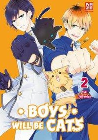 Boys will be Cats - Band 2 (Finale)