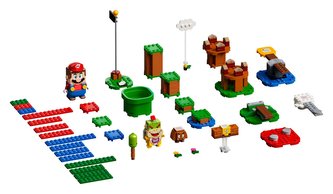LEGO SUPER MARIO 71360 Dobrodružství s Mariem – startovací set