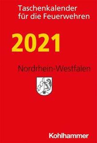 Taschenkalender für die Feuerwehren 2021 / Nordrhein-Westfalen