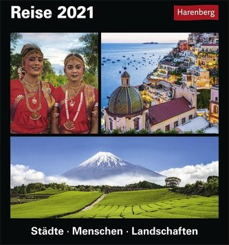Reise. Kalender 2021