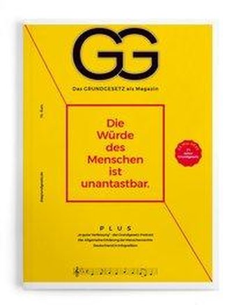 Das Grundgesetz als Magazin - Ausgabe 2020
