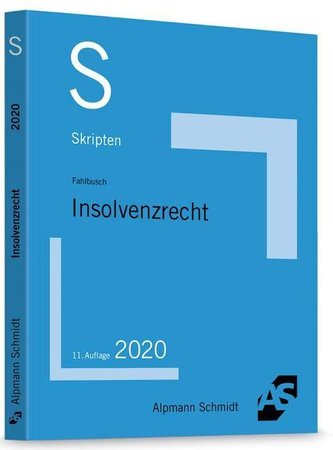 Skript Insolvenzrecht