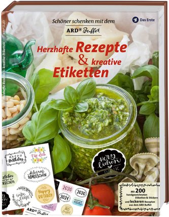 Schöner Schenken mit dem ARD Buffet - Herzhafte Rezepte und kreative Etiketten