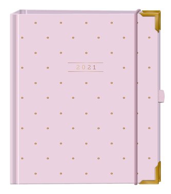 Premium-Terminplaner Rosé 2021