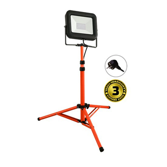 LED reflektor SOLIGHT WM-100W-FVL se stojanem