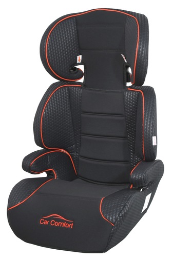 Autosedačka COMPASS (II,III) 15-36kg MEDDY černá