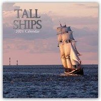 Tall Ships - Segelschiffe 2021 - 18-Monatskalender