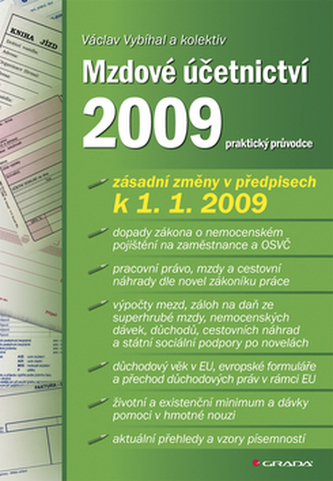 Mzdové účetnictví 2009