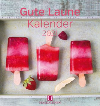 Gute Laune Kalender 2021 Postkartenkalender