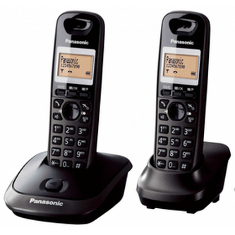 Telefon klasický PANASONIC KX TGC212FXB