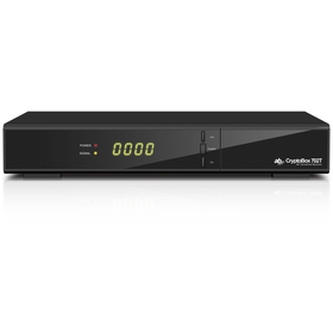 DVB-T přijímač AB CRYPTOBOX AB Cryptobox 702T
