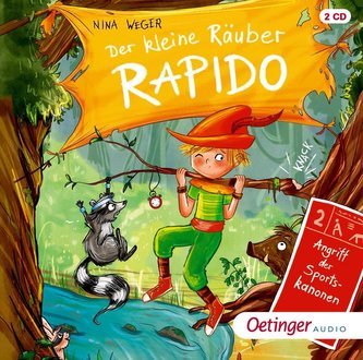 Der kleine Räuber Rapido 2. Angriff der Sportskanonen (2 CD)