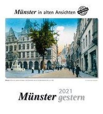 Münster gestern 2021