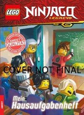 LEGO® NINJAGO® - Mein Hausaufgabenheft
