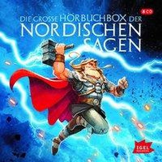 Die große Hörbuchbox der Nordischen Sagen