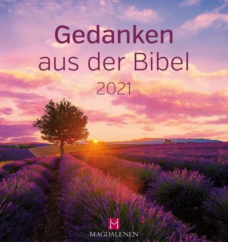 Gedanken aus der Bibel 2021 Postkartenkalender